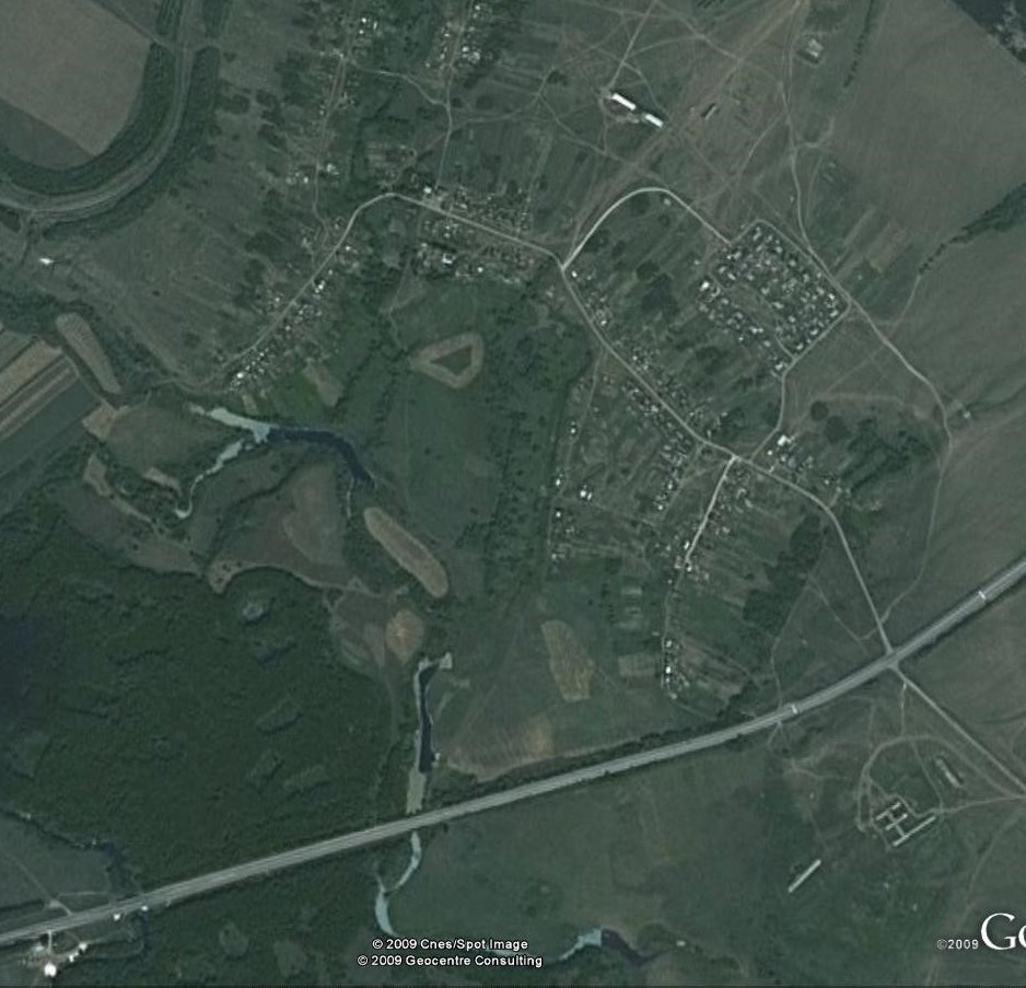 Bezobrazovka iz kosmosa